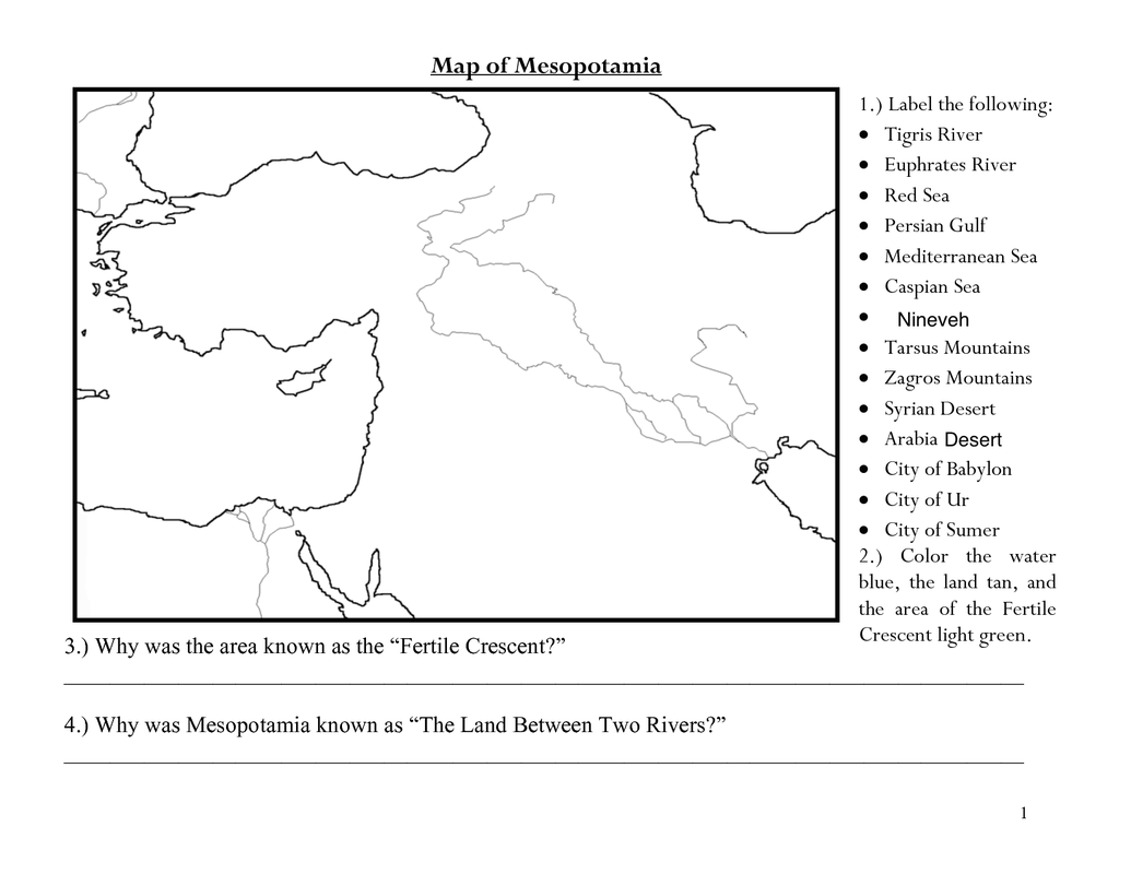 ancient-mesopotamia-map-activity-draw-a-topographic-map